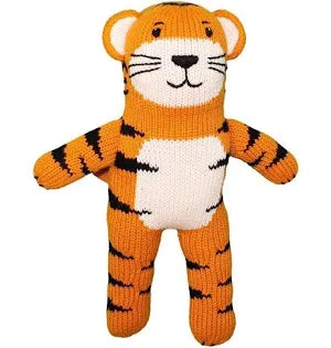 Zubels - Crochet Tiger Rattle