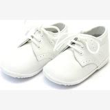 Angel - White Baby Shoes