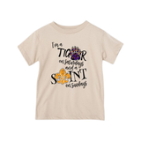 ntrl co. - Tiger on Saturdays and Saint on Sundays Tee