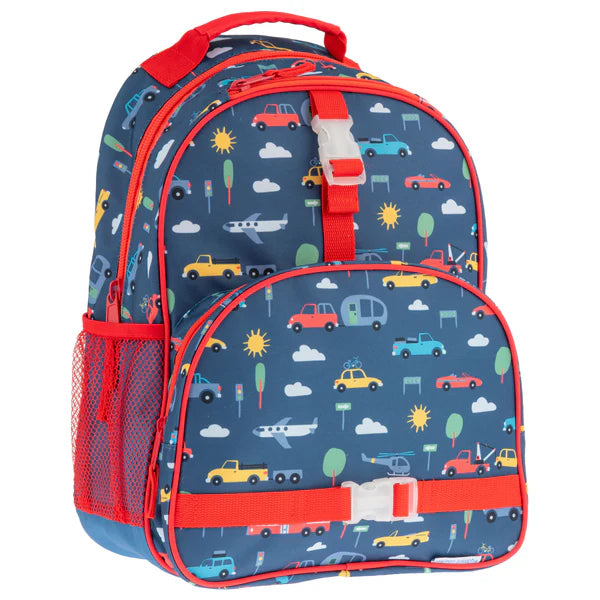 Stephen Joseph - Transportation Print Backpack