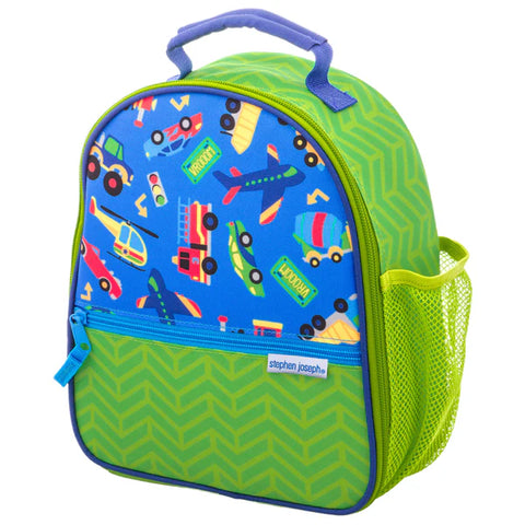 Stephen Joseph - Transportation Print Lunchbox