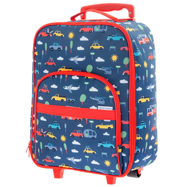 Stephen Joseph - Transportation Print Rolling Luggage