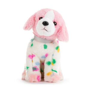 Demdaco - Pink/Rainbow Puppy