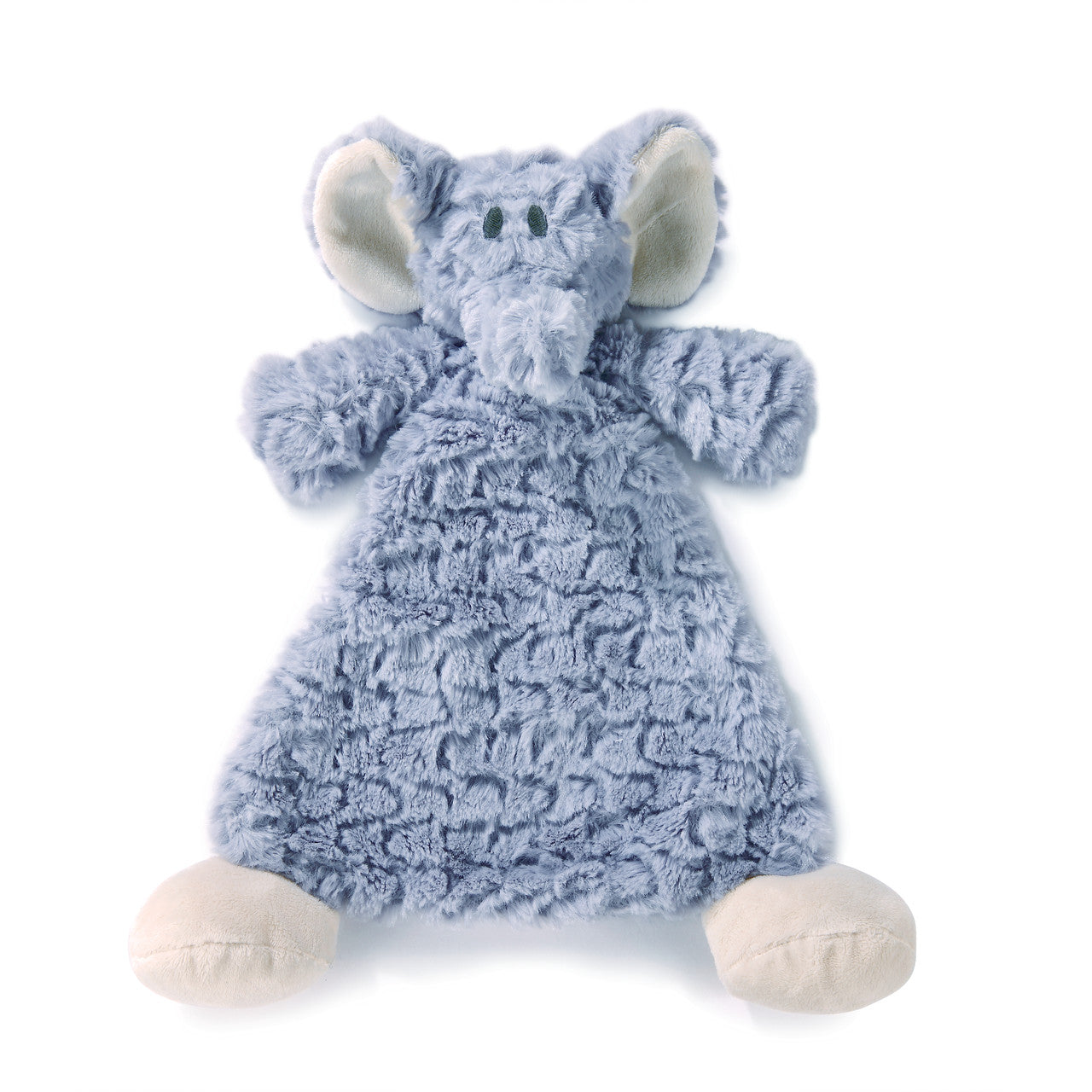 Demdaco - Ellery Elephant Rattle Blankie