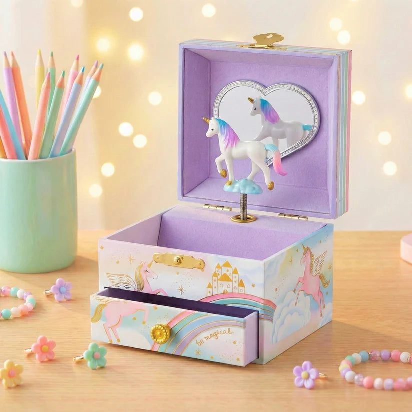 Giggle & Honey - Unicorn Magical Jewelry Box