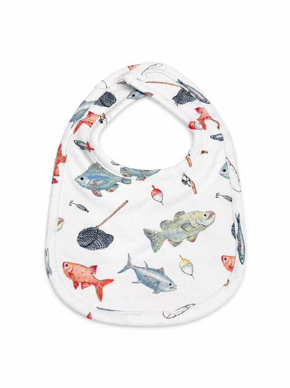 Baby Club Chic - Fishing Day Bib