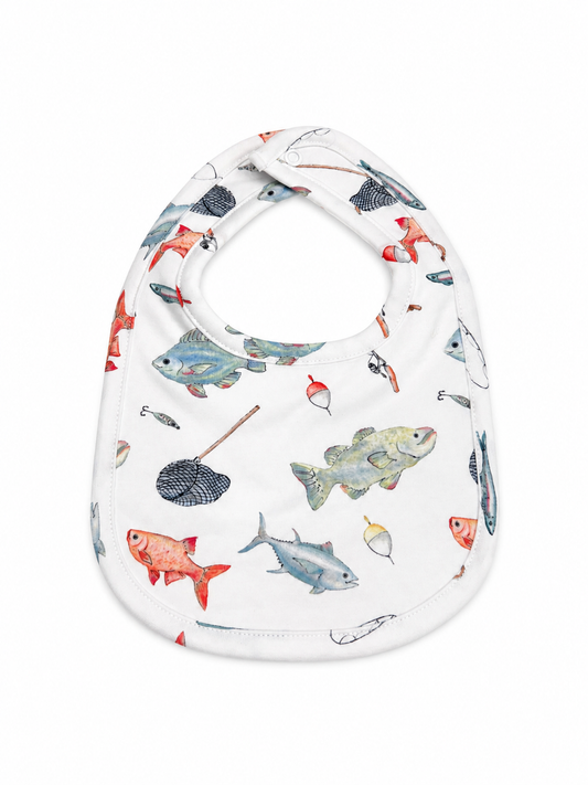 Baby Club Chic - Fishing Day Bib