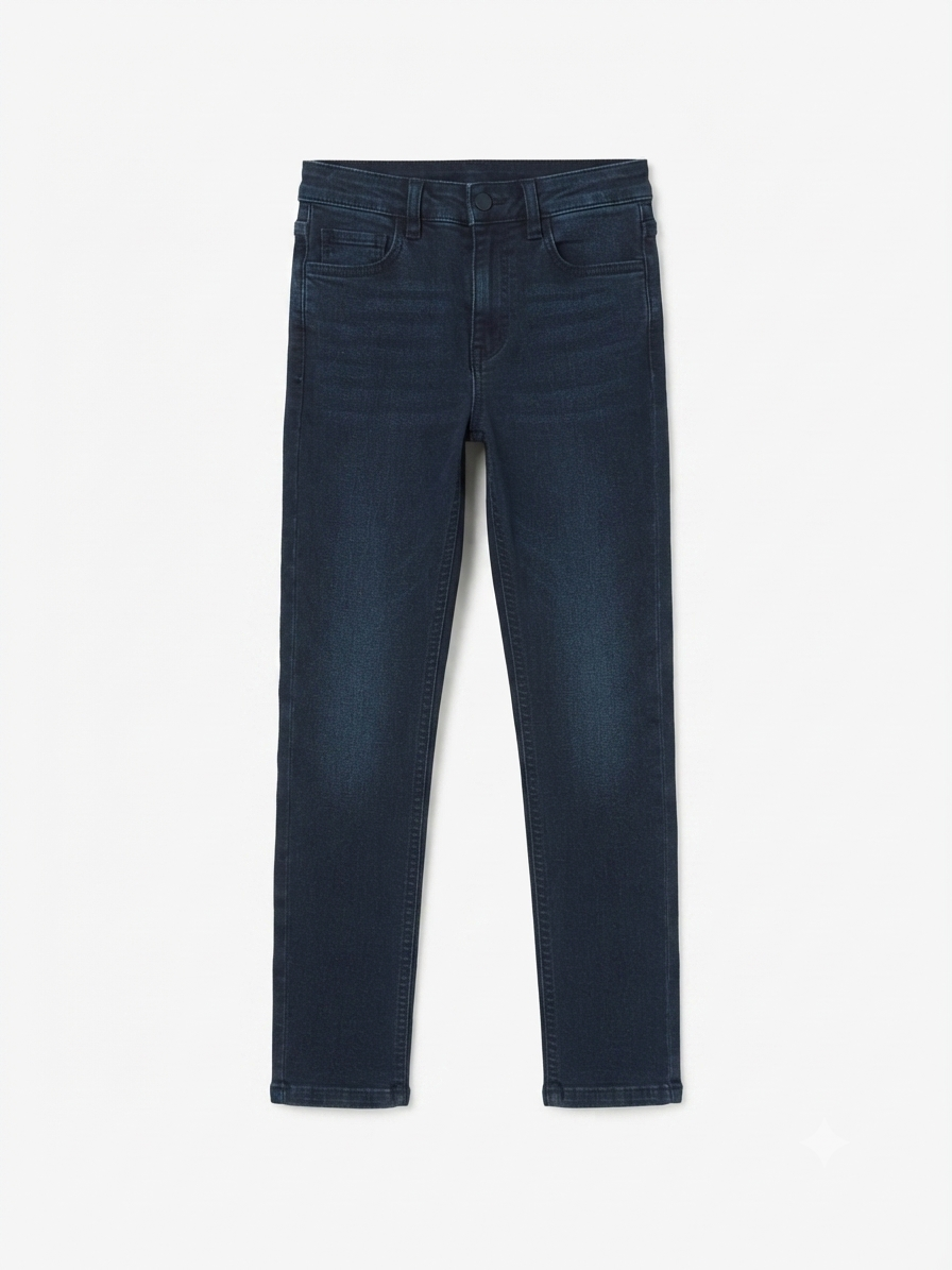 Mayoral - Boy's Dark Blue Denim Jeans