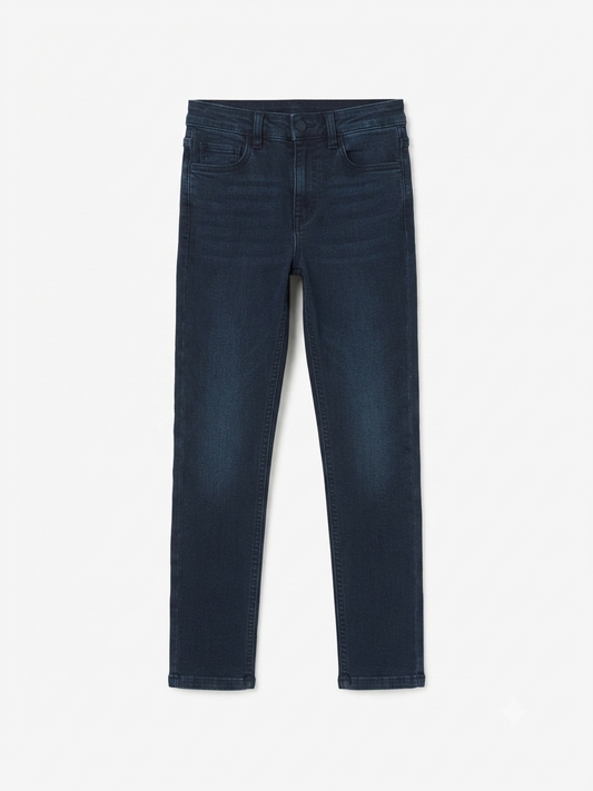 Mayoral - Boy's Dark Blue Denim Jeans
