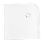 Baby Club Chic - Bows And Rose Receiving Blanket