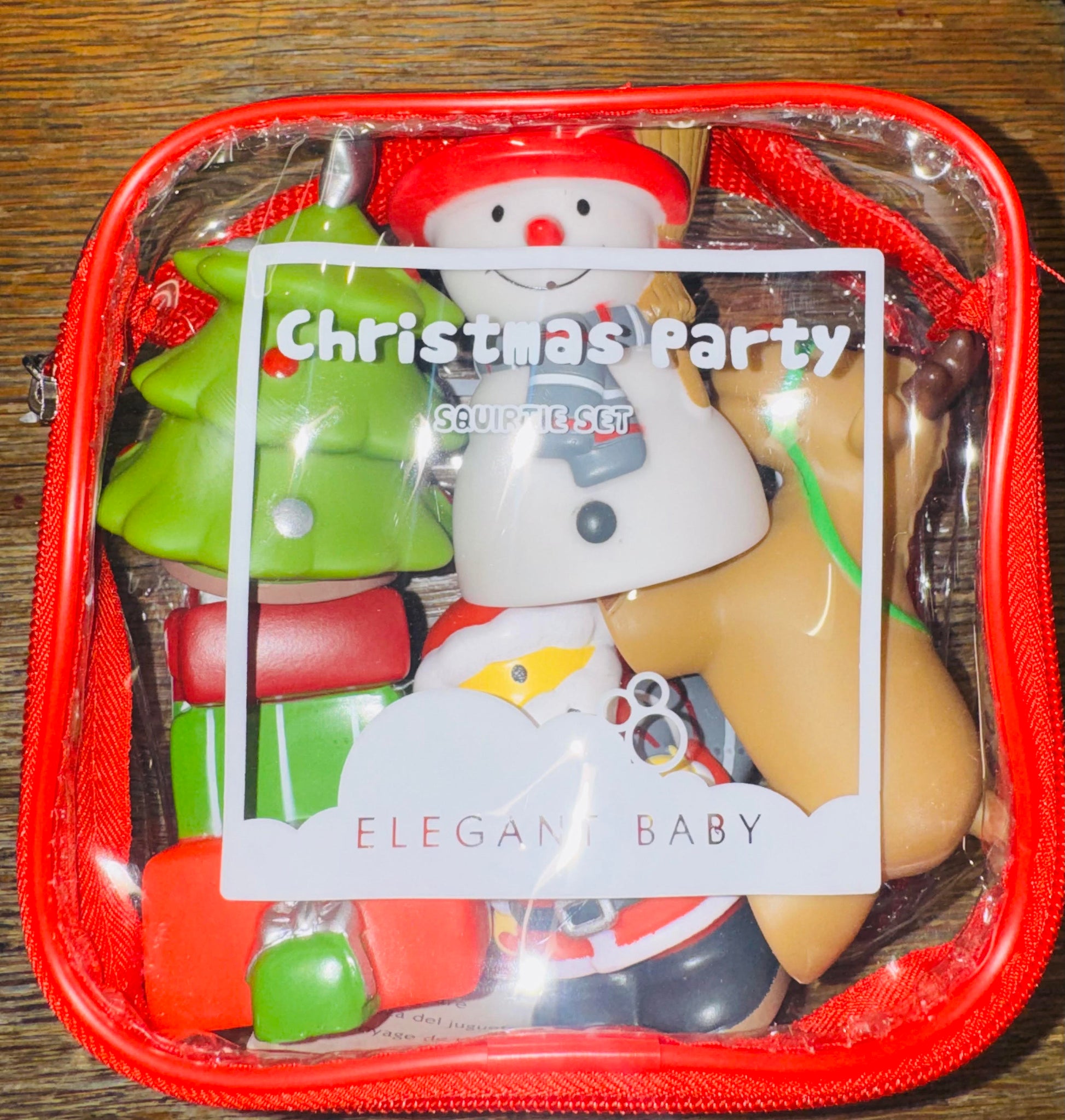 Elegant Baby - Christmas Bath Toys