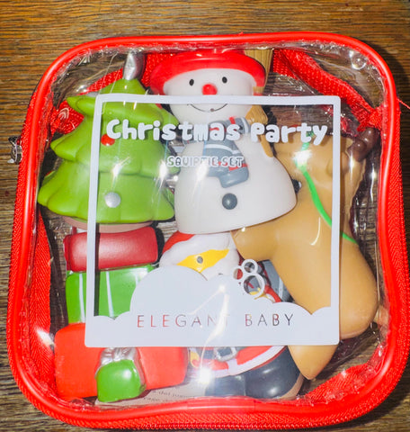 Elegant Baby - Christmas Bath Toys