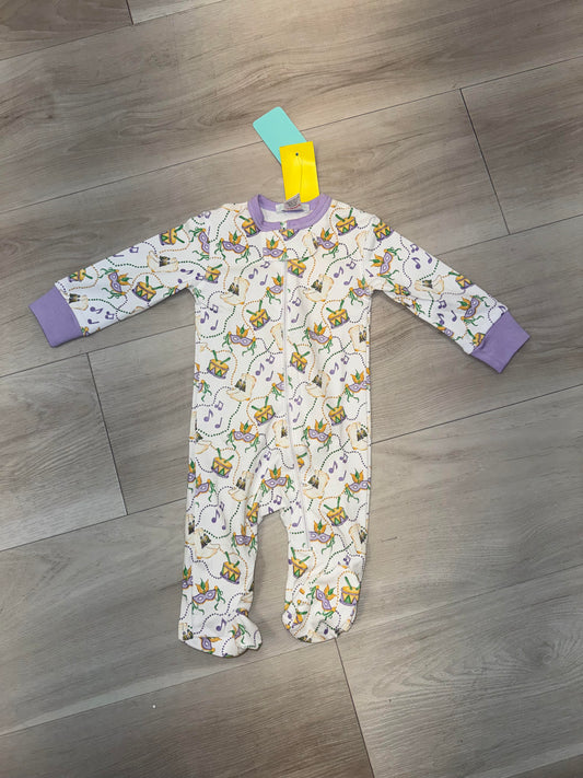 Lulu Bebe - Pima Boy Mardi Gras Drum Footie