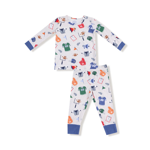 Angel Dear - Game Day Grey Lounge Set