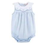 Baby Club Chic - Little Bows Bubble/Blue