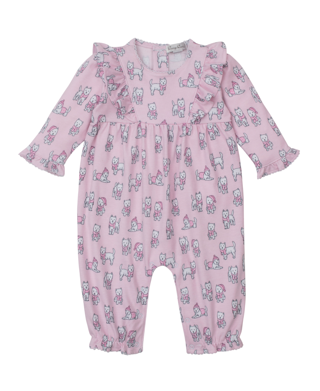 Kissy Kissy - Pack of Pups Playsuit - Light Pink