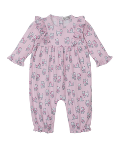 Kissy Kissy - Pack of Pups Playsuit - Light Pink
