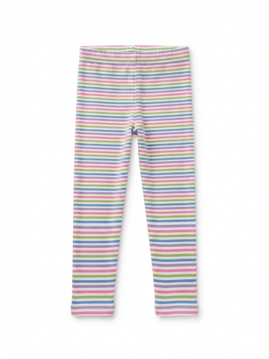 Lugi - Multi Color Stripe Leggings