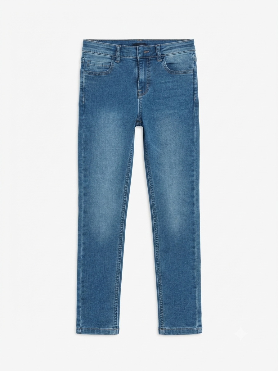Mayoral - Boy's Dark Wash Denim Jeans