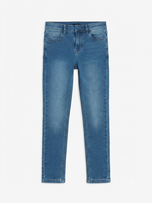 Mayoral - Boy's Dark Wash Denim Jeans
