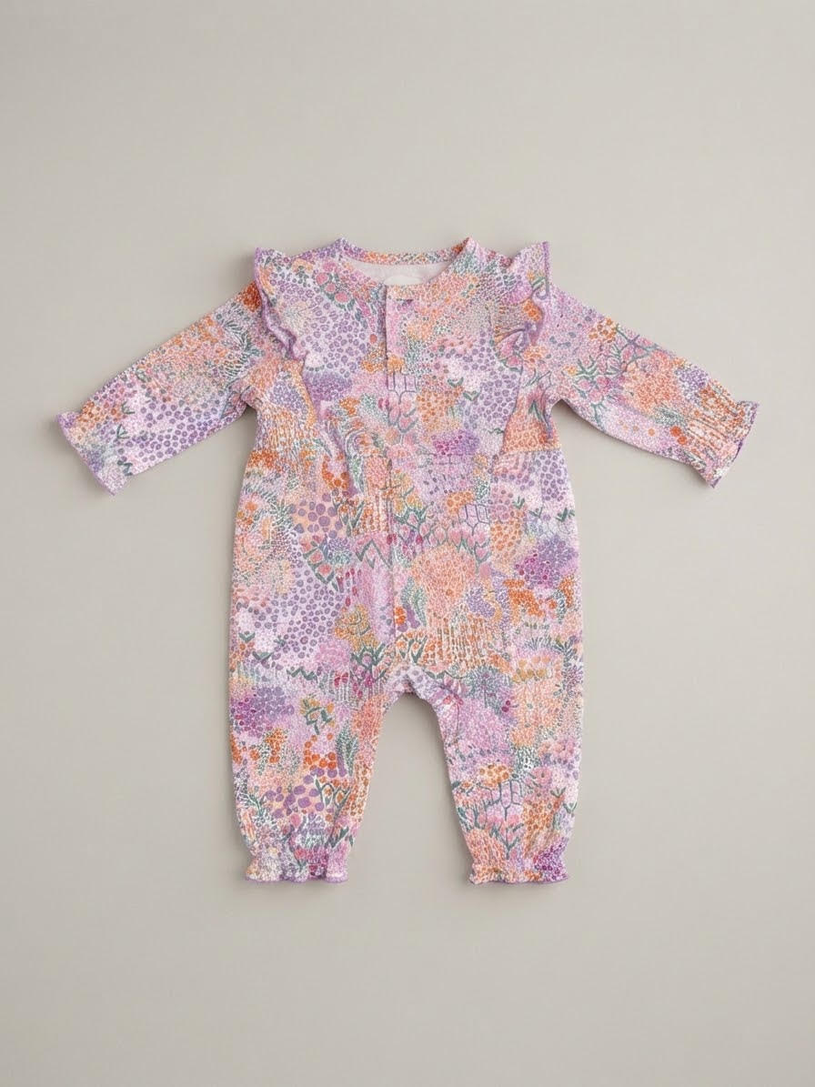 Magnetic Me - Arabella Modal Ruffle Romper
