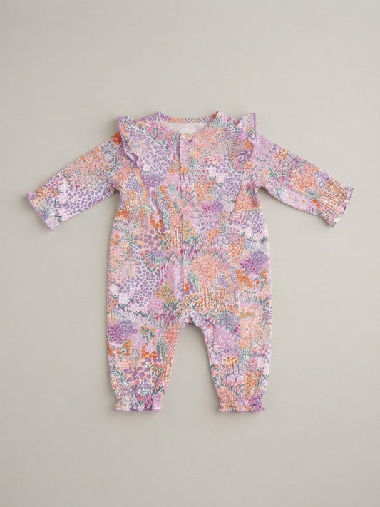 Magnetic Me - Arabella Modal Ruffle Romper