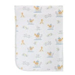 Baby Club Chic - Noah's Ark Receiving Blanket