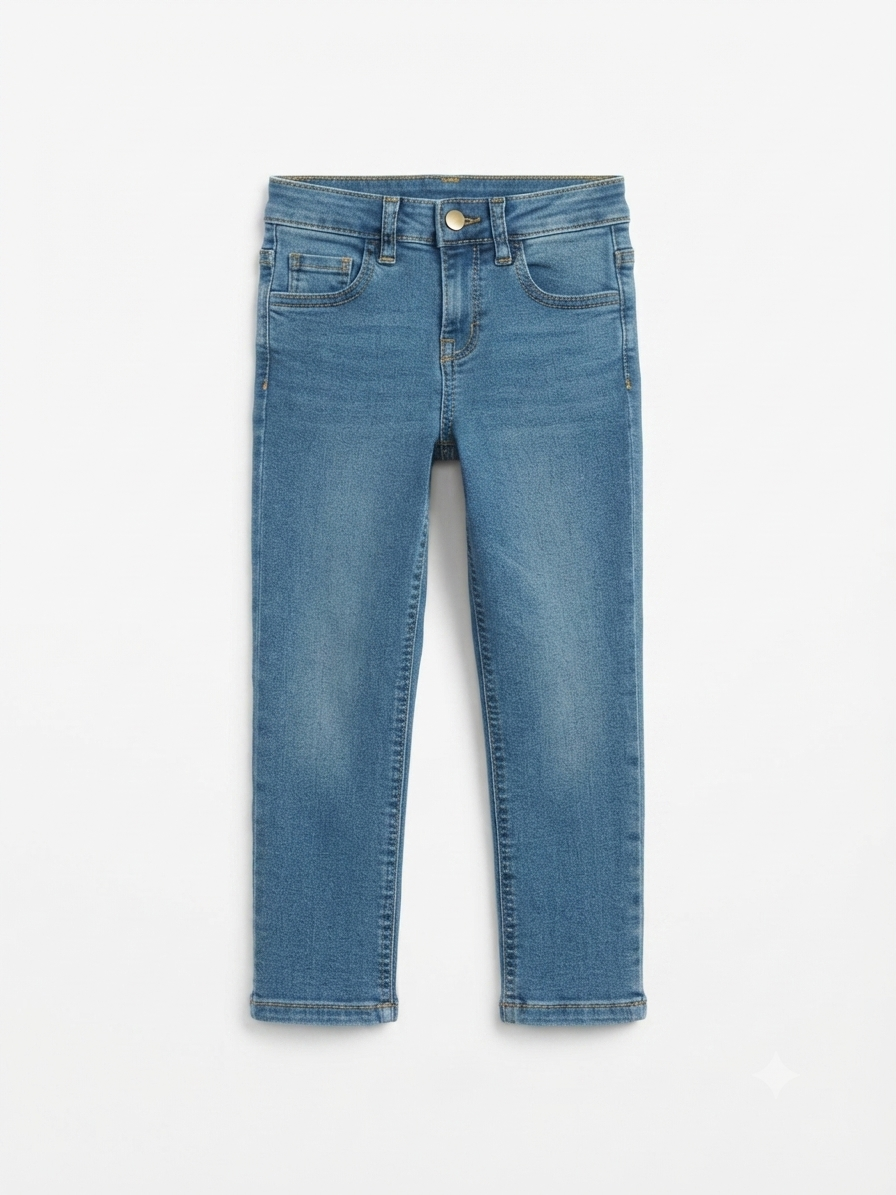 Mayoral - Light Blue Boy's Denim Jeans