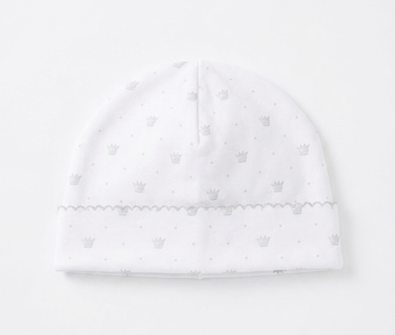Baby Loren - Grey Crown Baby Hat