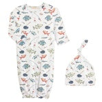 Baby Club Chic - Fishing Day Hat & Gown