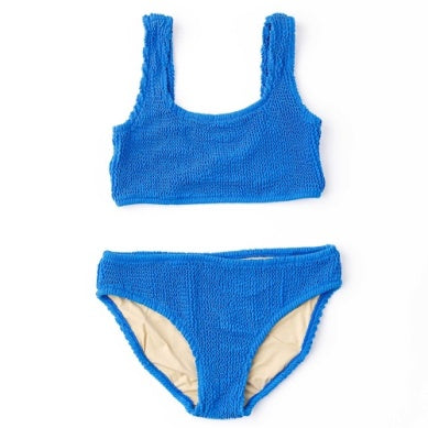 Shade Critters - Crinkle Cobalt Blue 2 Piece Swimsuit