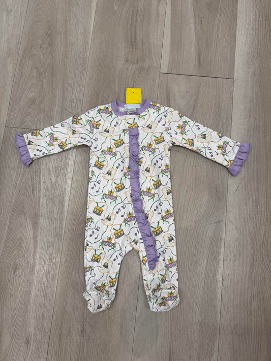 Lulu Bebe - Pima Girl Mardi Gras Drum Footie