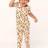 Southern Sleepies - Hot Sauce 2 Piece Bamboo Pajama Set