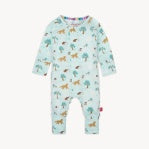 Magnetic Me - Central Bark Modal Convertible Coverall