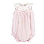 Baby Club Chic - Tulips Pink Bib Bubble