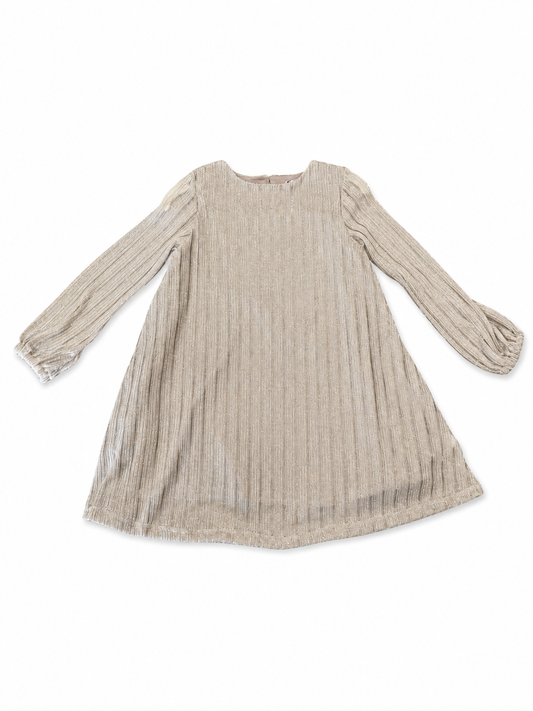 Gabby-Payton Knit Dress-Beige