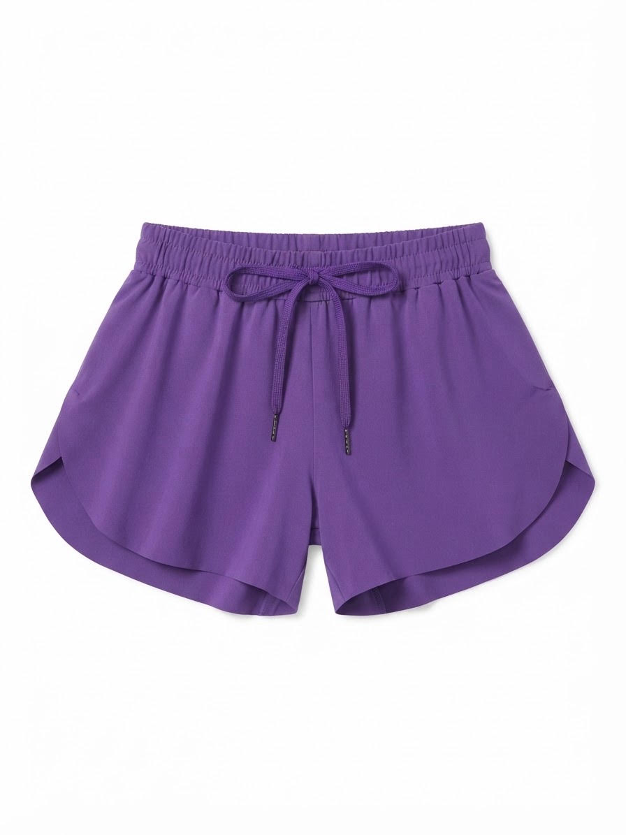 Belle Cher - Purple Butterfly Shorts