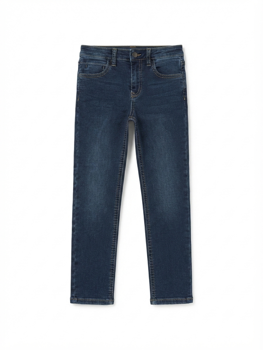 Mayoral - Boy's Blue Dark Washed Jeans