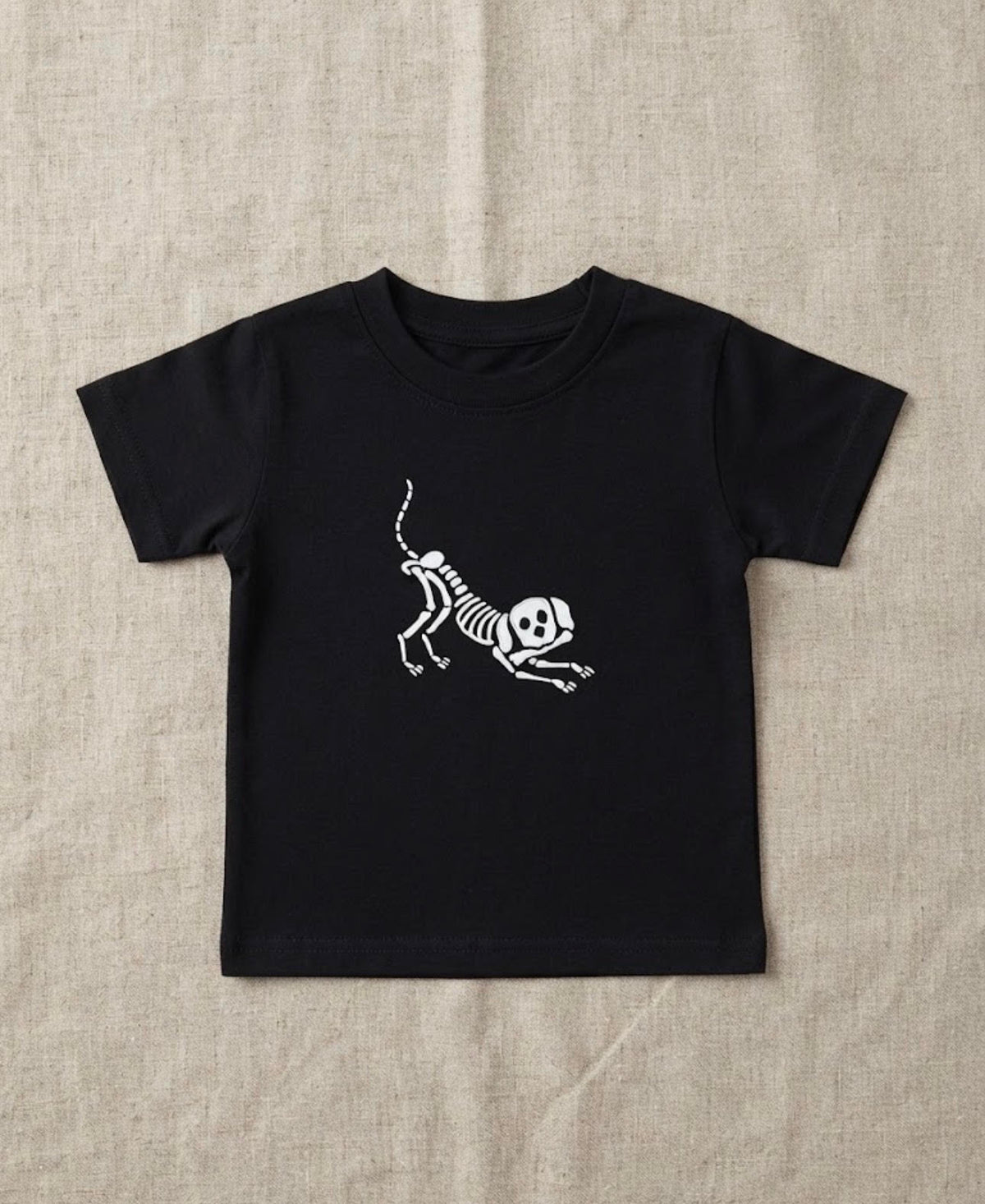 Baby Luigi - Skelton Dog Shirt