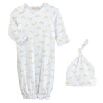 Baby Club Chic - Tiny Baby Ducks Hat & Gown