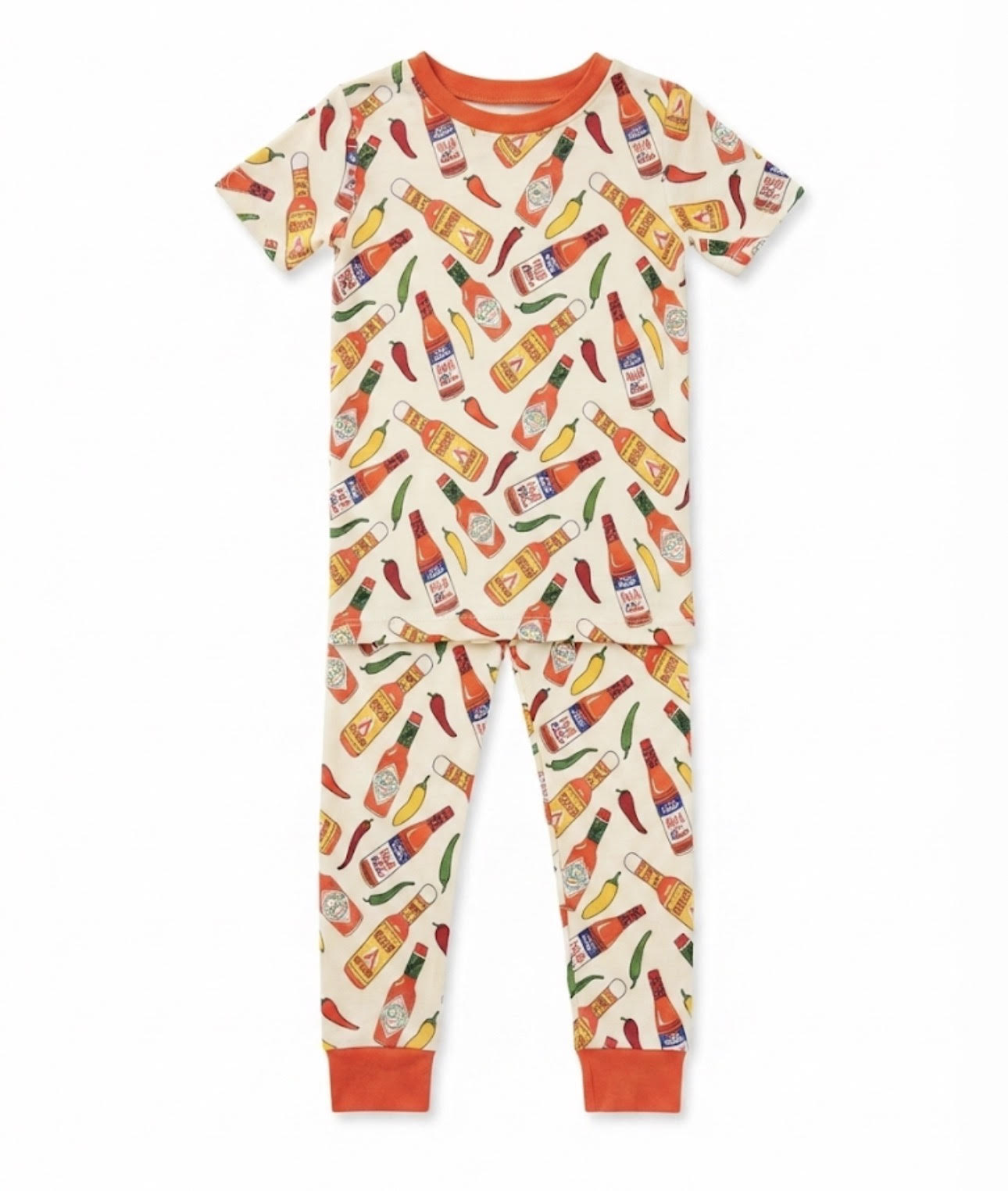 Southern Slumber - Hot Sauce 2 Piece Bamboo Pajama Set