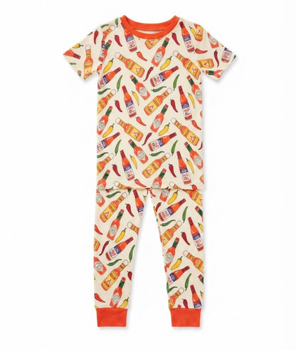 Southern Slumber - Hot Sauce 2 Piece Bamboo Pajama Set