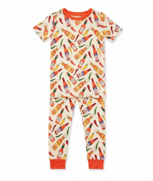 Southern Slumber - Hot Sauce 2 Piece Bamboo Pajama Set