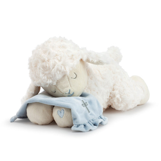Demdaco - Blue Goodnight Prayer Lamb