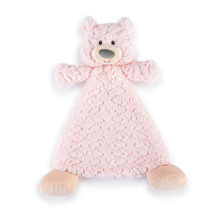 Demdaco - Bella Bear Rattle Blankie