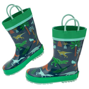 Dinosaur Rainboots