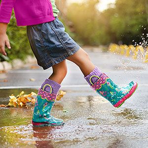 Stephen Joseph - Mermaid Rainboots