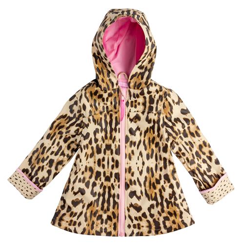 Leopard Raincoat